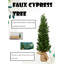 Cyprès artificiel 34 "