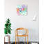 «Watercolor Hope Textual» par Marilu Windvand, reproduction d'art sur toile tendue-20302388