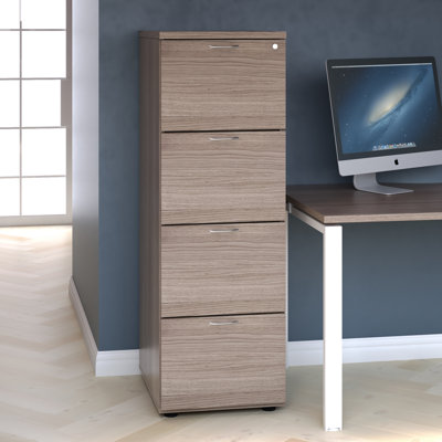 Buariki 46.4cm Wide 4 -Drawer File Cabinet