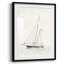 Impression nautique rétro I - impression encadrée