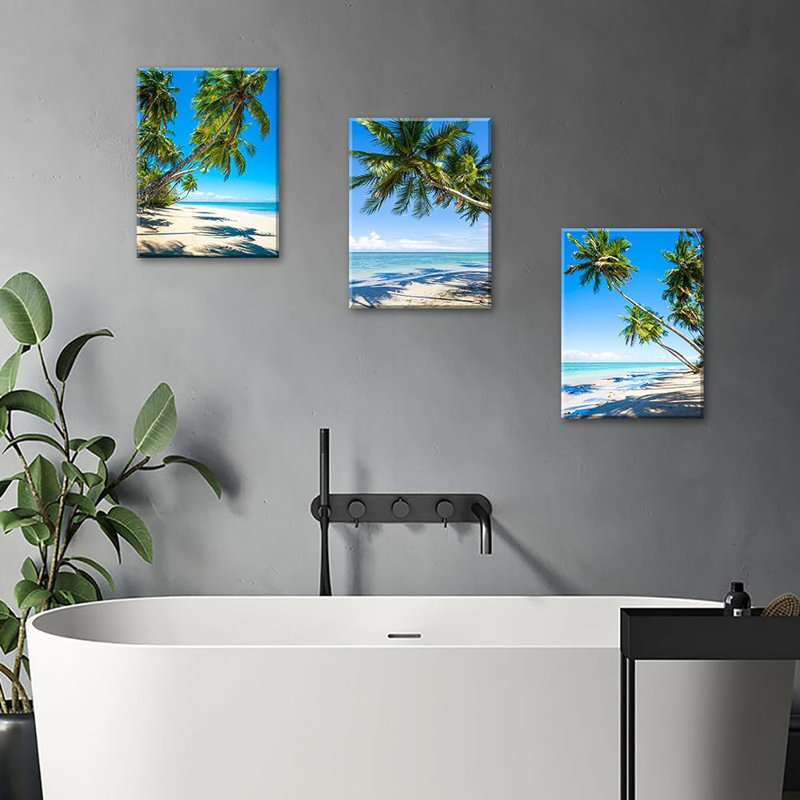 3 Piece Wrapped Canvas Print