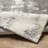 Rectangle Parmelee Abstract Polyester Area Rug in Grey-532571433