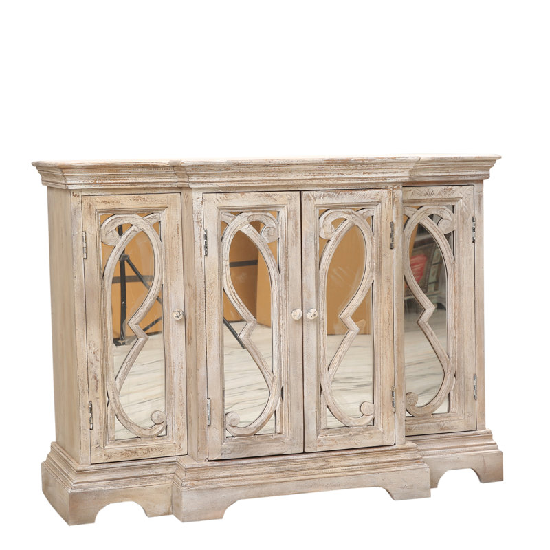 Drumfane 120cm Solid Wood Sideboard
