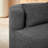 34 inch Upholstered Fabric Armchair, Barrel Chair-1124150358