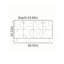 Buffet de rangement Creative relief design-1682341037