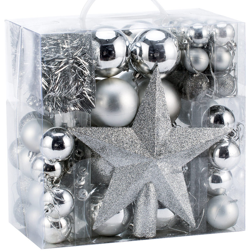 20cm Astrology & Stars Bauble, nickel