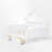 Full Size Wood Platform Bed With Storage And Guardrail-336736181