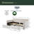 Upholstered Daybed With 2 Drawers, Twin,  Velvet, Ribbed Tufted Backrest, Daybed In Lavish Modern Design