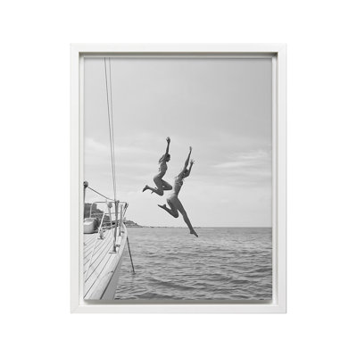 Jumping Off a Boat