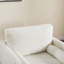 Fauteuil d'appoint large rembourré avec repose-pieds et coussins de rangement-691399350-691399336