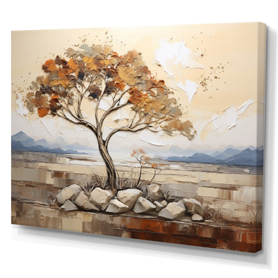 Arbre africain, esprit de la nature 2 - Art mural africain