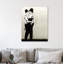 Kissing Cops by Banksy - Wrapped Canvas Print-981518770