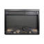 Foyers intérieurs télécommandés et accessoires en noir antique de 23 po avec éclairage DEL-652672513-652672542