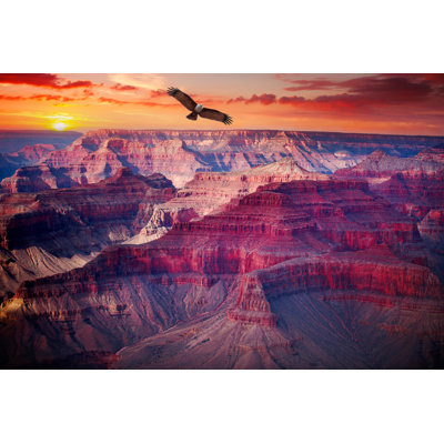 Grand canyon - Photographie sur toile tendue