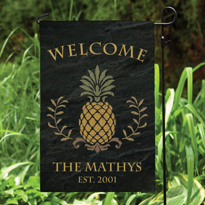 Tebikerei Double Sided 17.5'' H x 12'' W Polyester Garden Flag