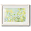 Lumière verte encadrée sur toile-1953813887