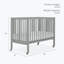 Lit de bébé portatif convertible 2-en-1-1549704025