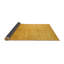 Tapis contemporain jaune / gris-738641029