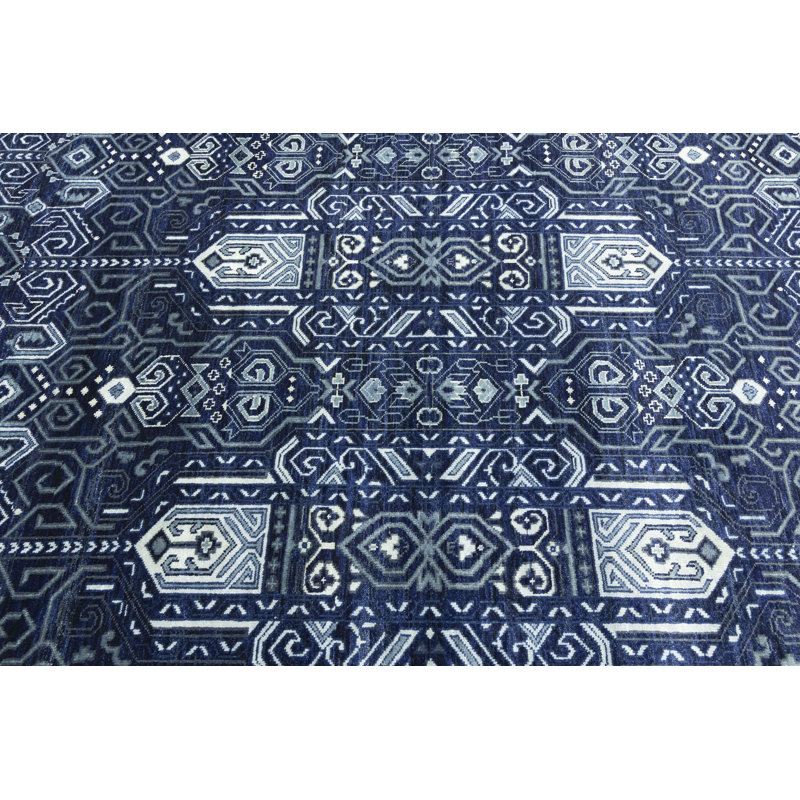Tapis Oushak Chobi, Square 10'