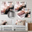Décoration murale en métal-597821073