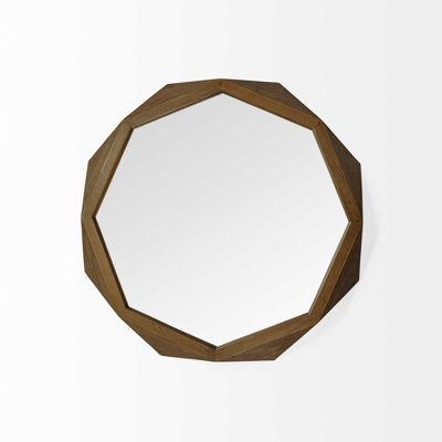 Miroir biseauté moderne et contemporain Cailani