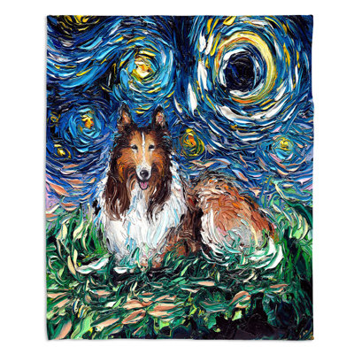  Couverture douce en sherpa