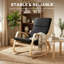 Linen, Foam Rocking Chair