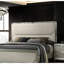 Mobilier de chambre à coucher contemporain 1 pièce