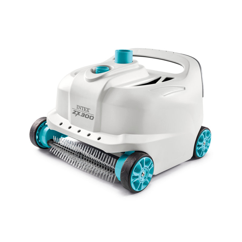 Piscine rectangulaire Intex Ultra XTR avec pompe et robot aspirateur