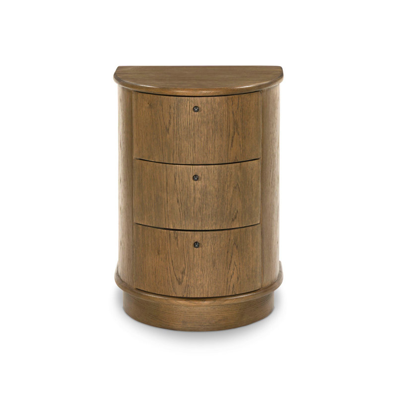 Zoe 3 - Drawer Nightstand