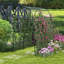 Rohila 230cm H x 160cm W Metal Arched