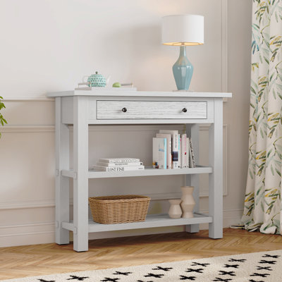 Console d'entrée avec rangement