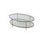 Adlon Glass Coffee Table