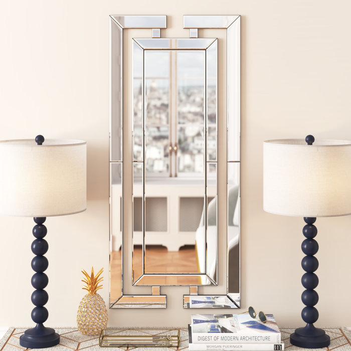 Willa Arlo Interiors Stillings Rectangle Wall Mirror & Reviews ...