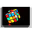 Rubik Cube Photographic - Wrapped Canvas-19042541