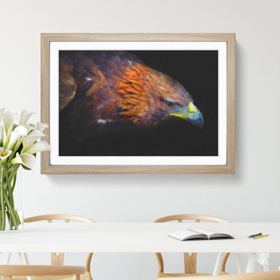 Golden Eagle Vol.3 - Picture Frame Painting