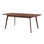 Lovisa 35.5 " Extendable Rectangular Dining Table