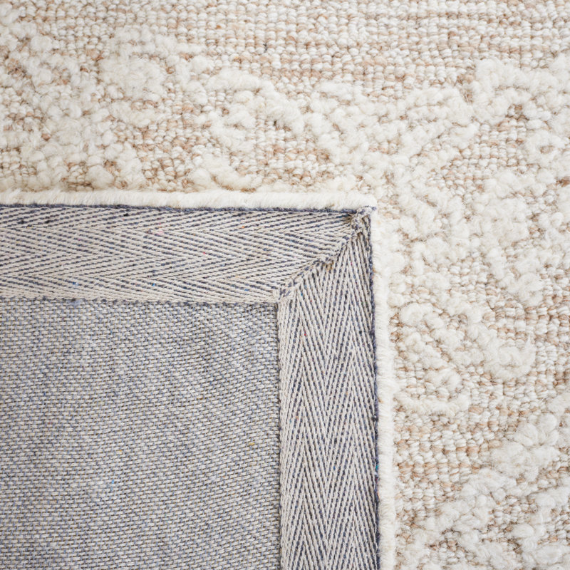 Tapis traditionnel oriental en laine, Rectangle de 5 pi x 8 pi