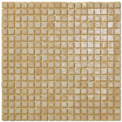 Hispalis 5/8" x 5/8"Ancient Glass Mosaic
