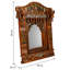 Arnon Wood Flat Wall Mirror