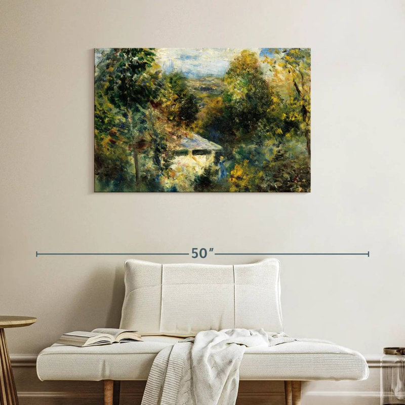 Avery Louveciennes, 26" H x 39" W
