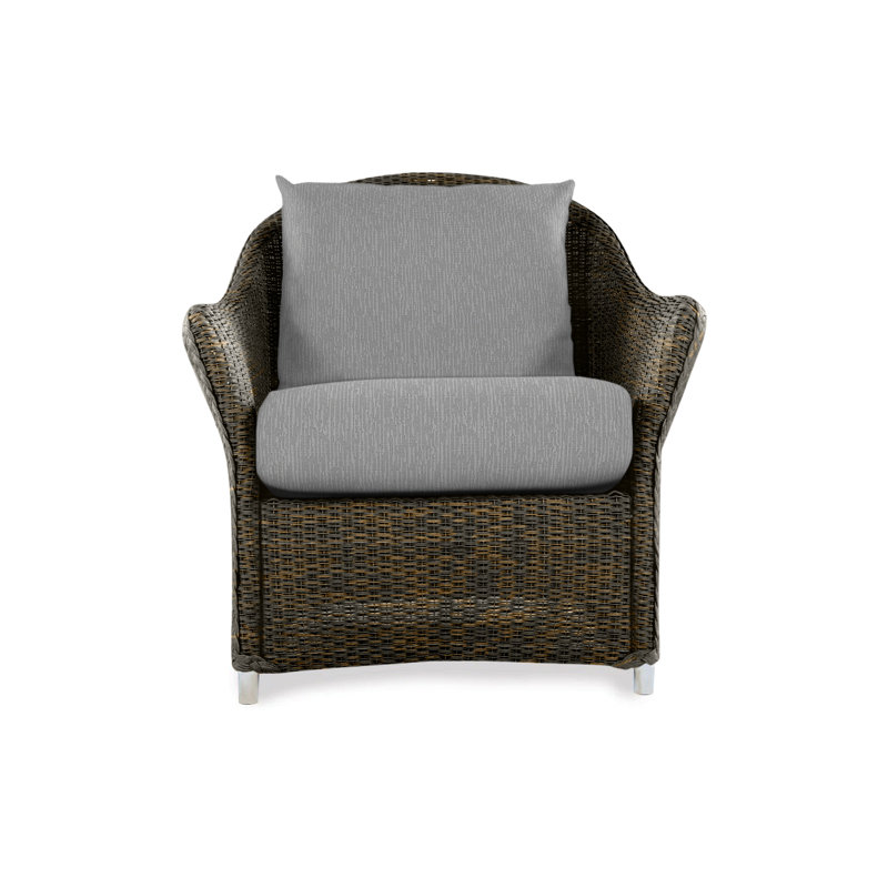 Weekend Retreat Outdoor Lounge Chair, Mink, Rumba Stonewashed