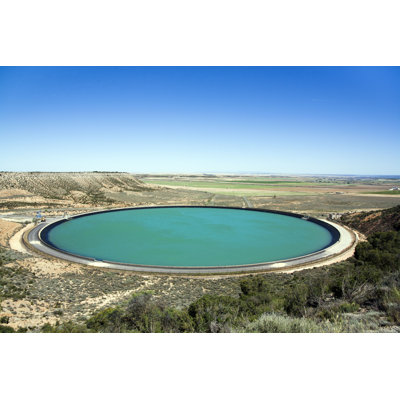 Water Water Reservoir - Photographie sur toile tendue