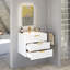 Meuble-lavabo flottant mural 24 po avec lavabo simple-1968869988