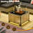 Daltry 11 Piece Outdoor Wicker Conversation Sets With Fire Pit Table and Coffee Table With built-in lights-71144900