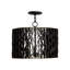 Luminaire suspendu convertible 3 lumières Estela