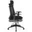 Cainsville Cotton Office Chair with Headrest