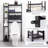 Freestanding Over The Toilet Storage