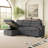 Sylvanis Convertible Sleeper Sofa with Reversible Chaise-1289598354