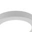 Plafonnier encastré circulaire simple à 1 lumière de 7 po Mitchellville